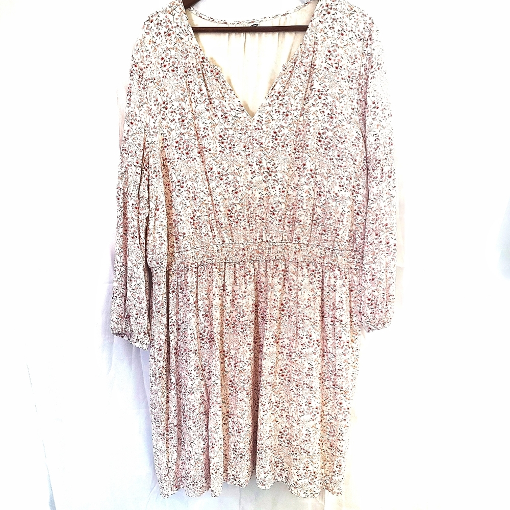 Old Navy flower dress size XXL-C